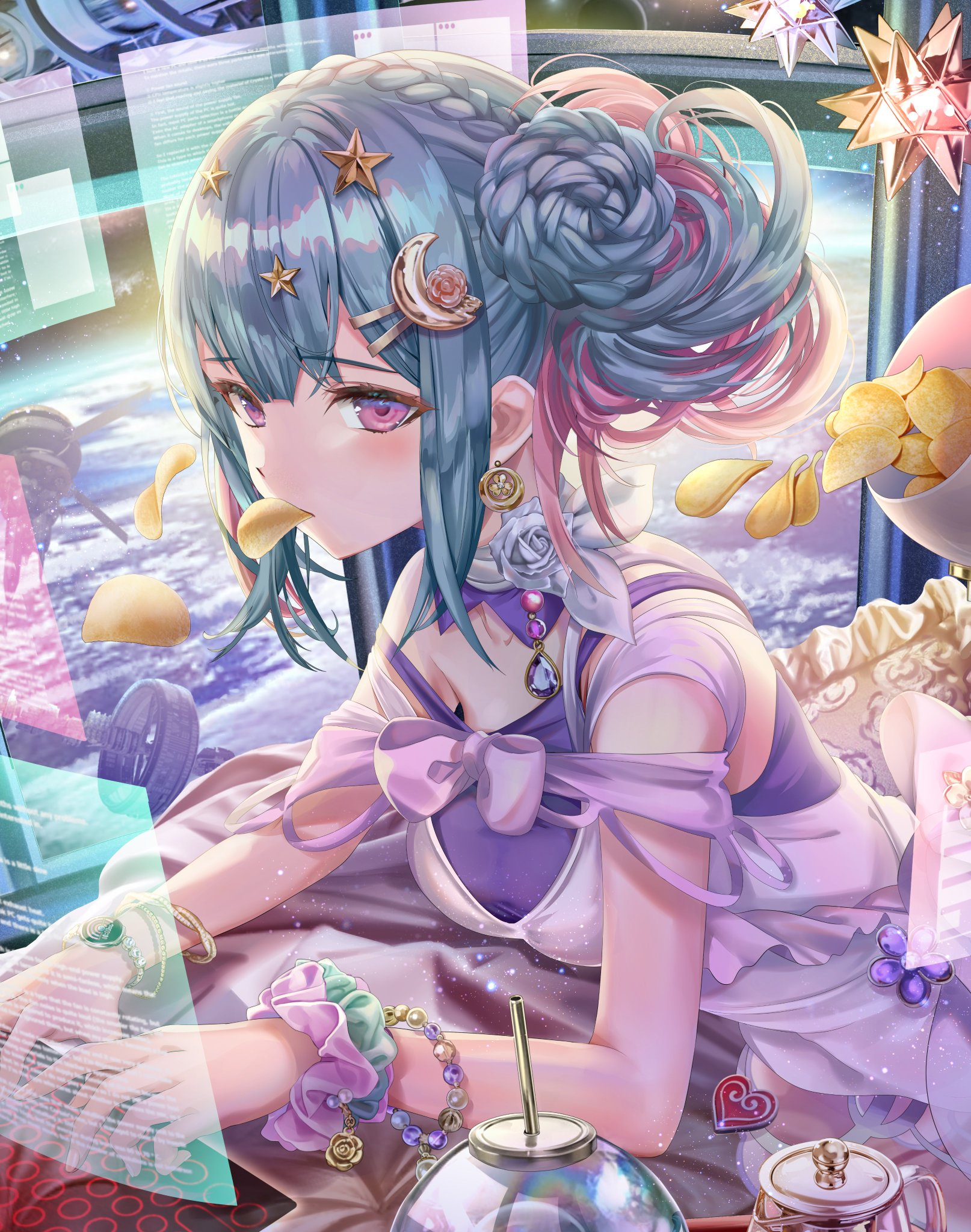 画师:torino  #美图##动漫美图##壁纸##插画##动漫##p站搬运##少女