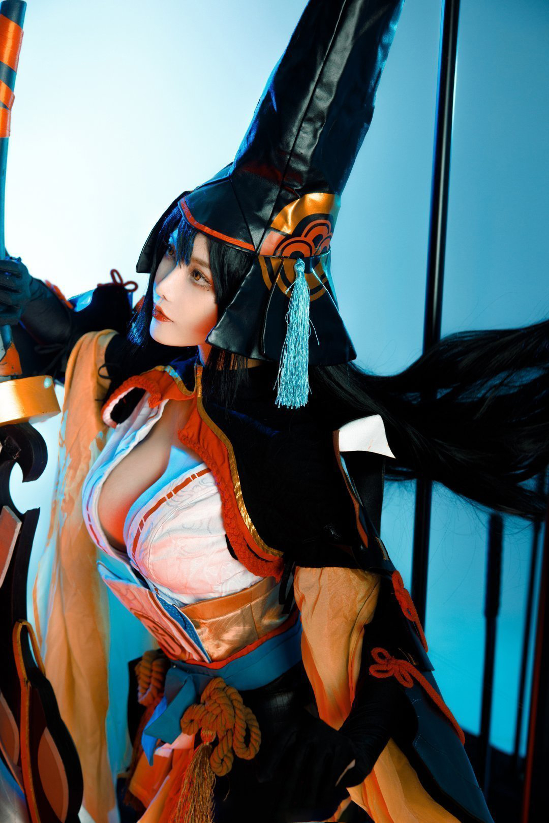 露兒大魔王阴阳师妖刀姬cosplay4