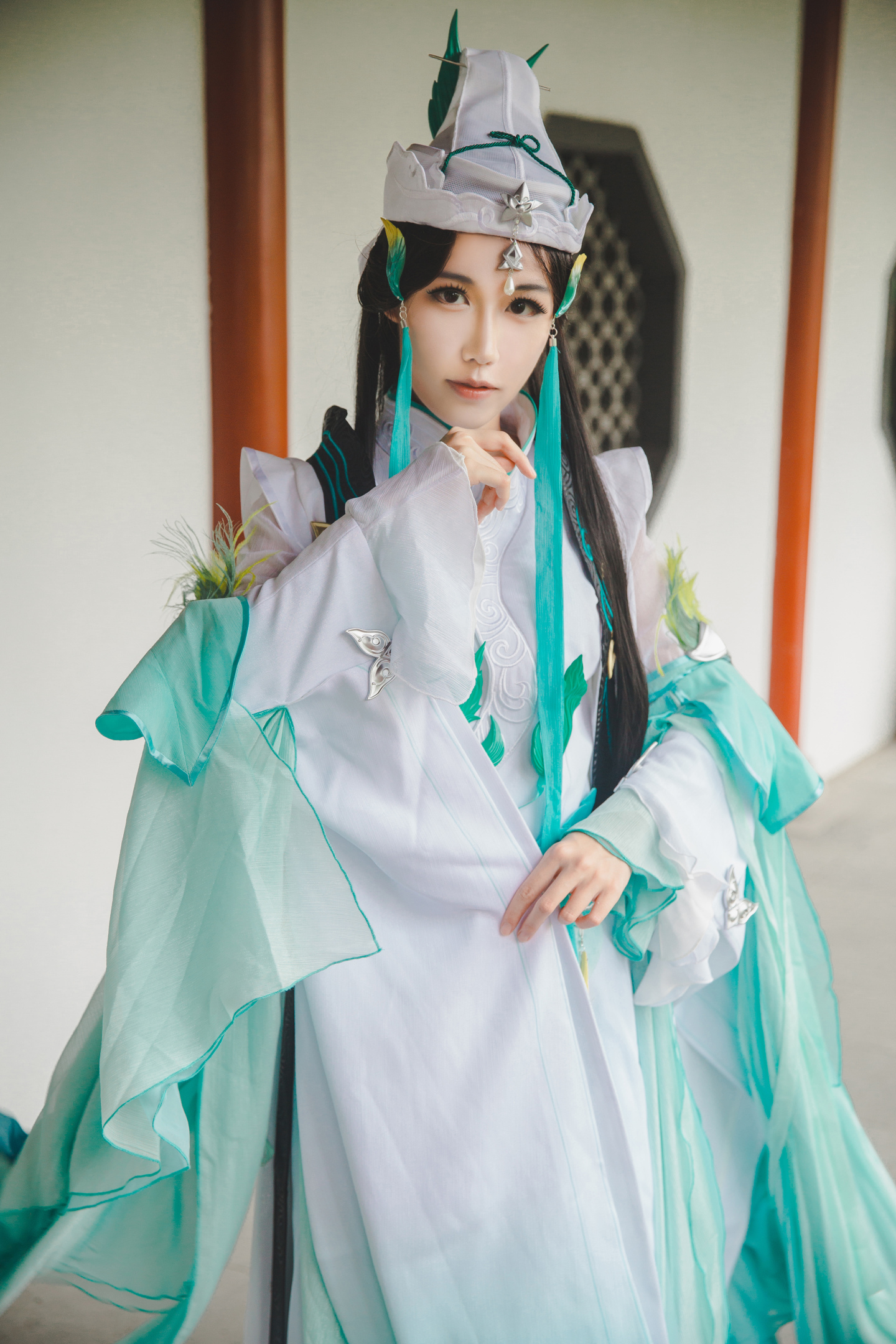 筎桑桑想成仙剑网三长歌门琴娘Cosplay1