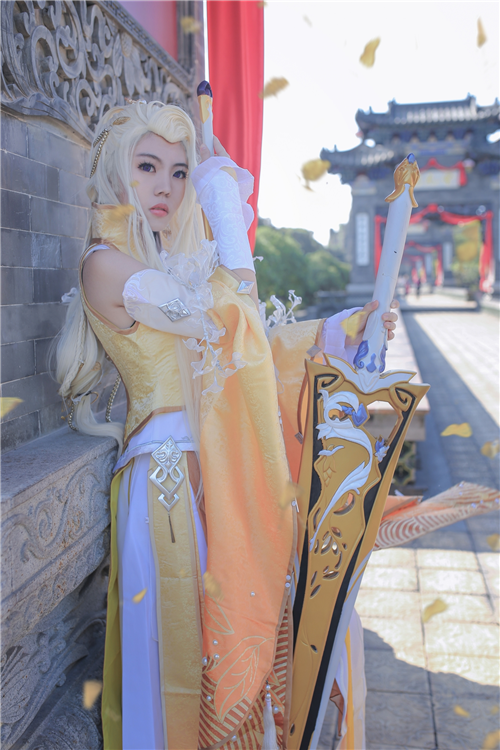 苷罗日剑侠情缘网络版叁雪河二小姐Cosplay1