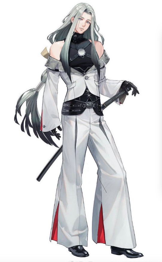 姬鹤一文字##刀剑乱舞日服#进行一个衣服的改浏览:686收藏:0支持:31