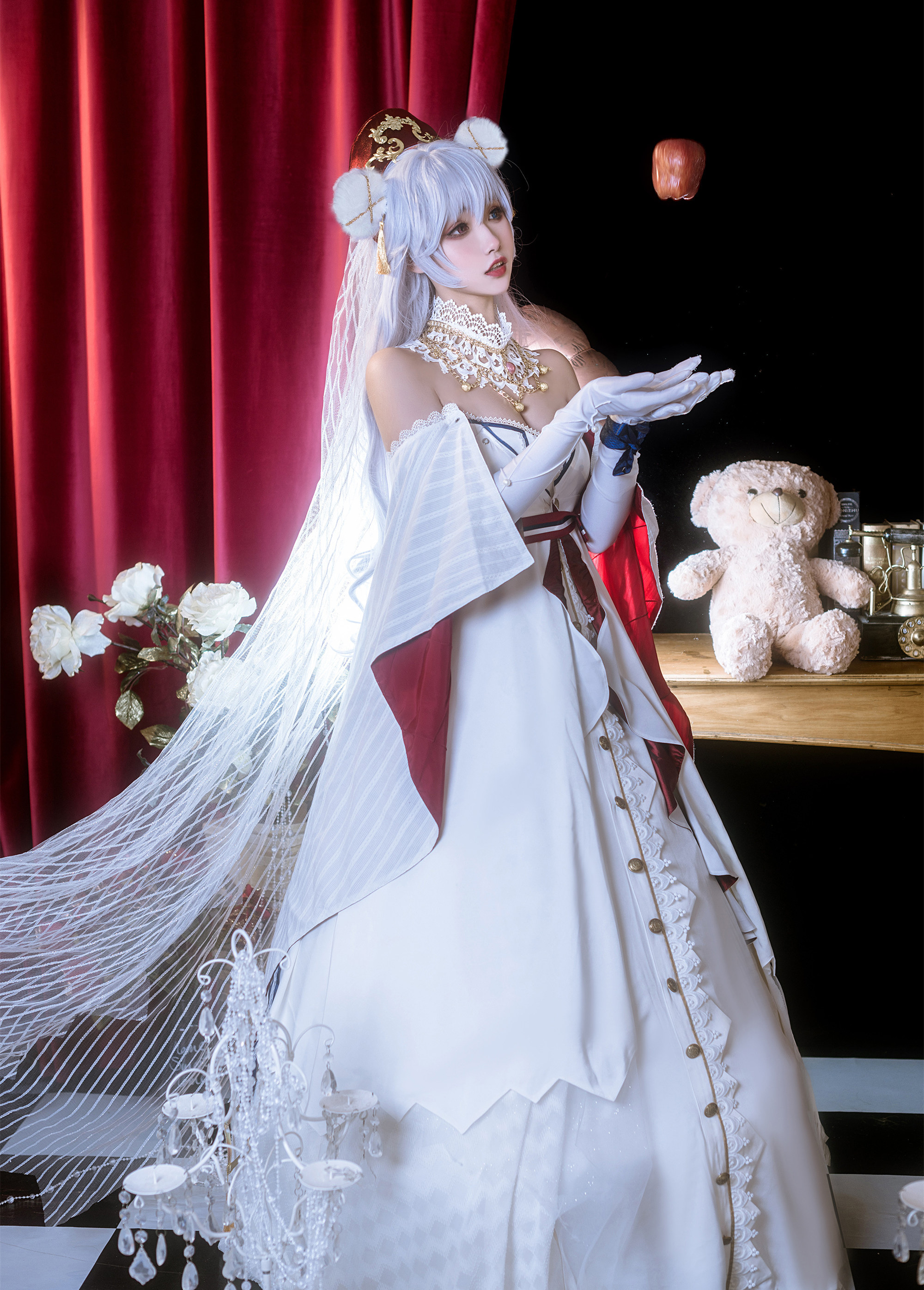 Momoko葵葵明日方舟早露cosplay3