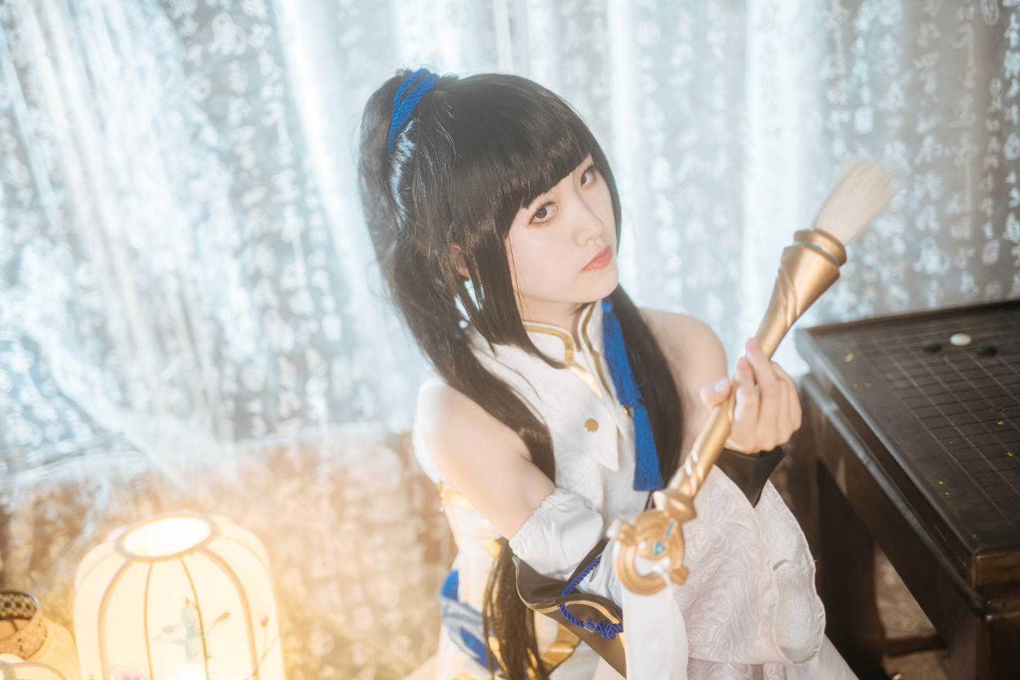 菟子酱王者荣耀上官婉儿Cosplay7