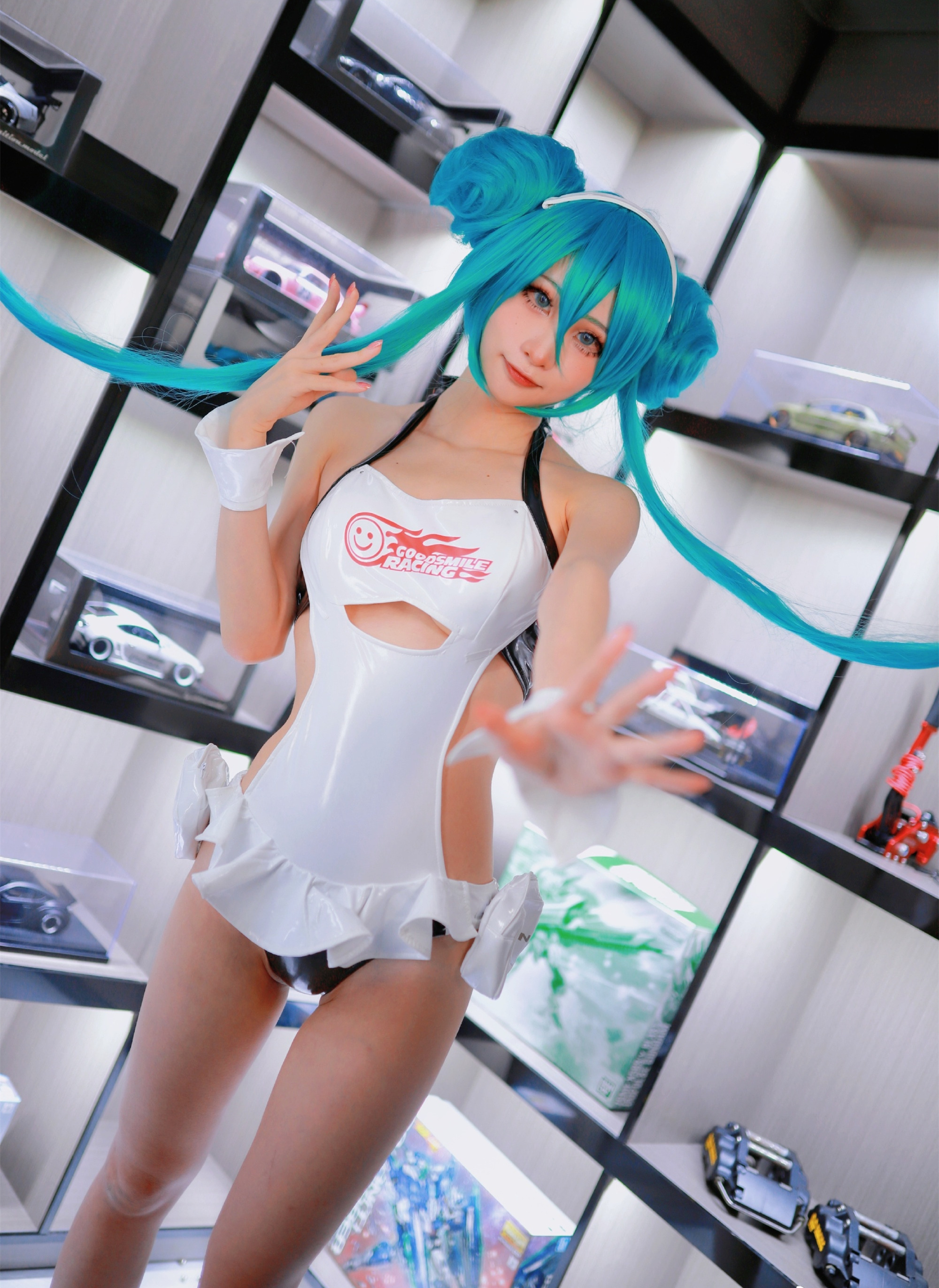 Muthos2022初音赛车娘cosplay4