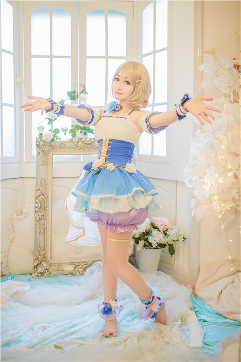 桃米Lovelive sunshine渡边曜cosplay1