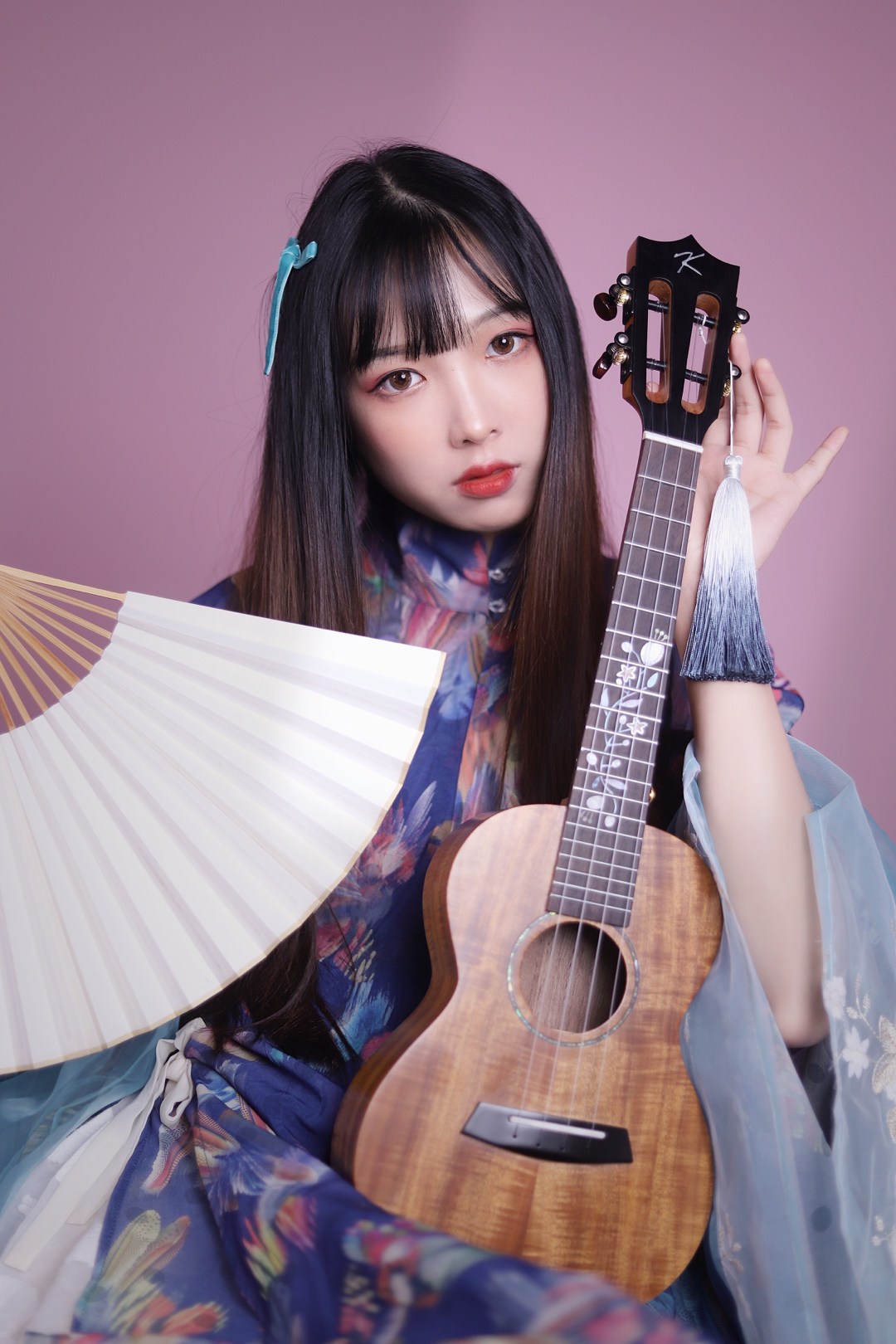 杨可爱ukulele _ 哔哩哔哩相簿