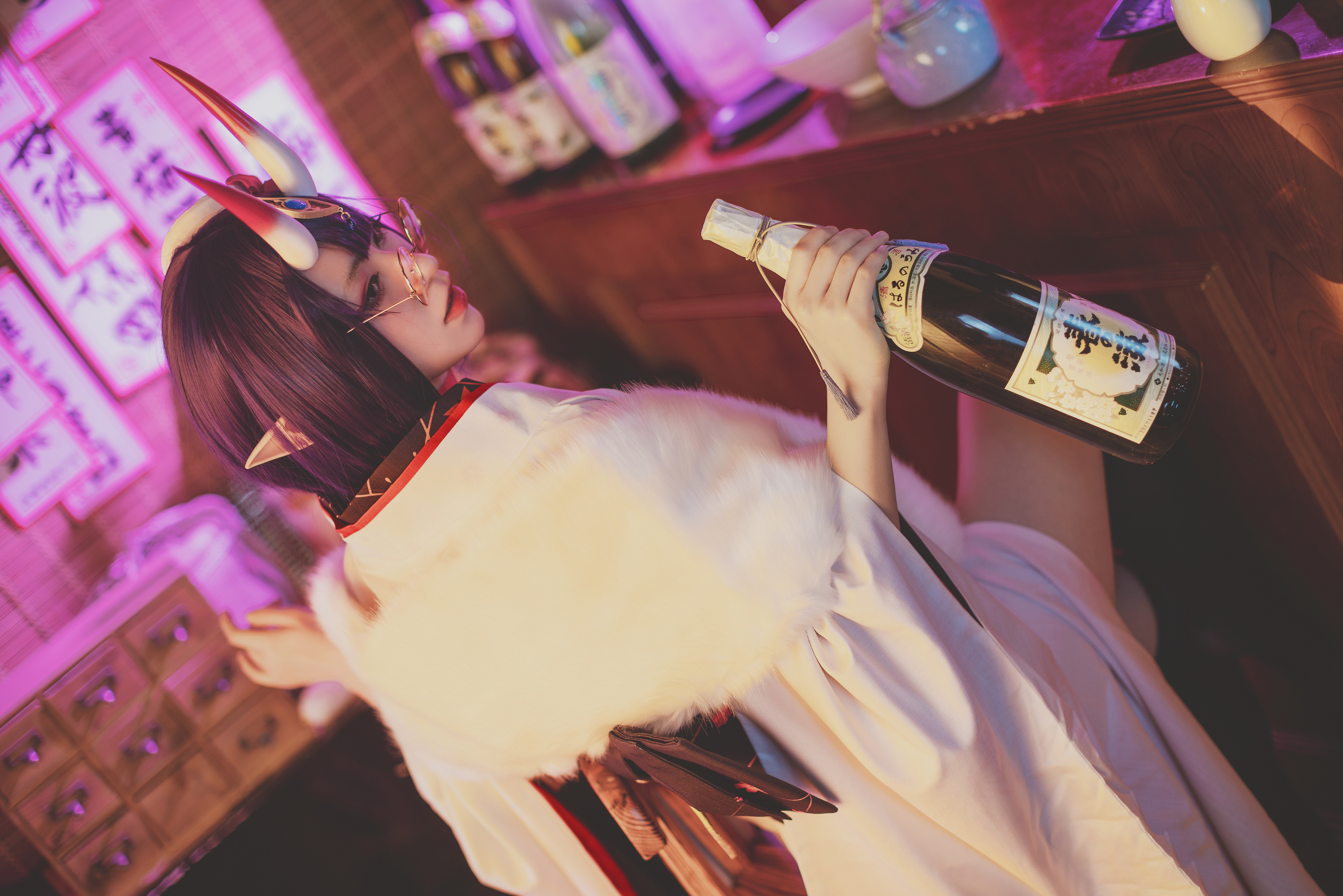 冥戏_CatN cosplay fate/grand order酒吞童子8