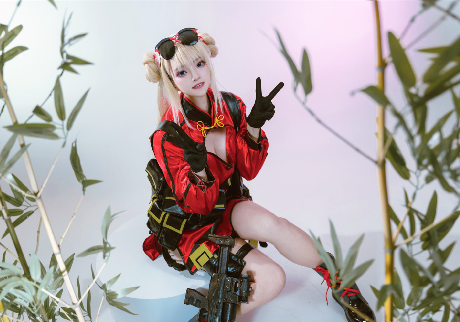 柚柚子__Yukko少女前线CF05cosplay7