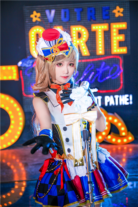 安雅LoveLive南小鸟女仆觉醒Cosplay5