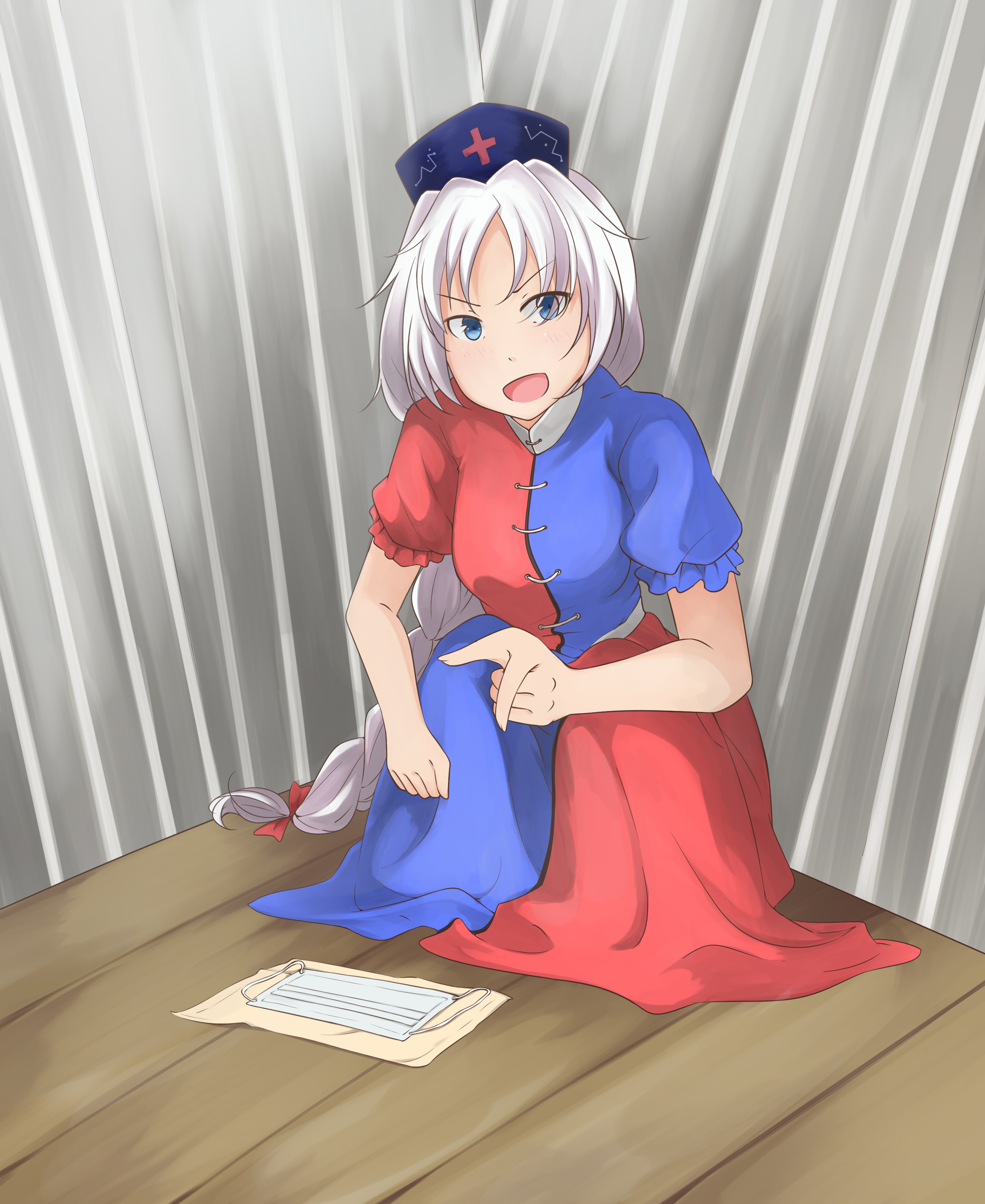 luo 兔 佛系咸鱼老沐夕 的投稿视频 关注 #桐生战兔##碧蓝之海##搞笑