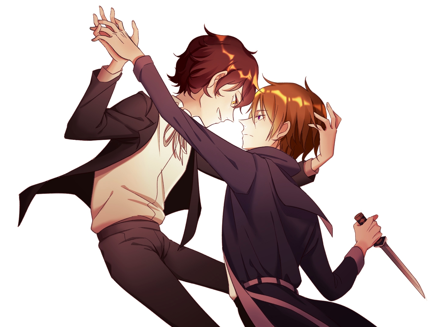 龙族##泽非#大家好我是你们的年更up阿氢 猜猜我今年手书是要给哪个