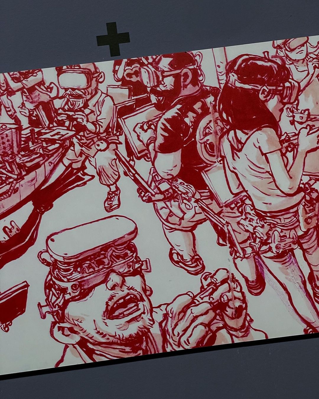 ta 的直播间闲置中7月23日超时空速写新手村直播金政基工作室624ta 的