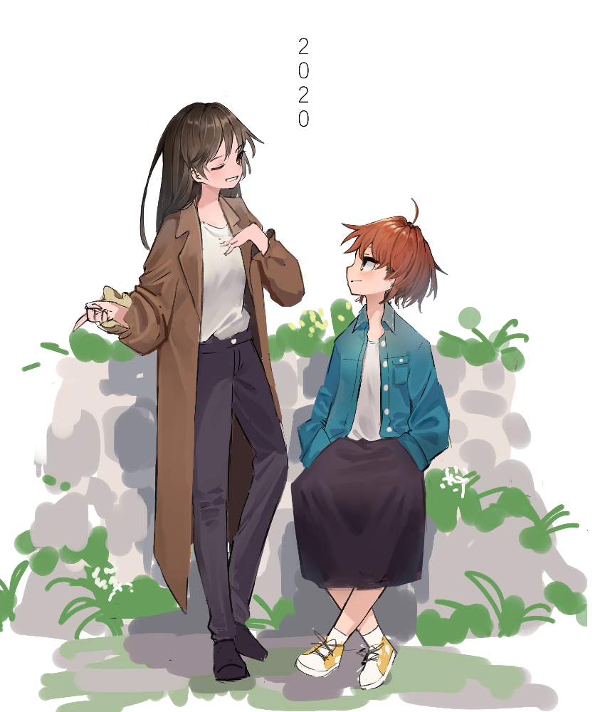 许久没画的灯侑(近来大家小心注意身体啊)