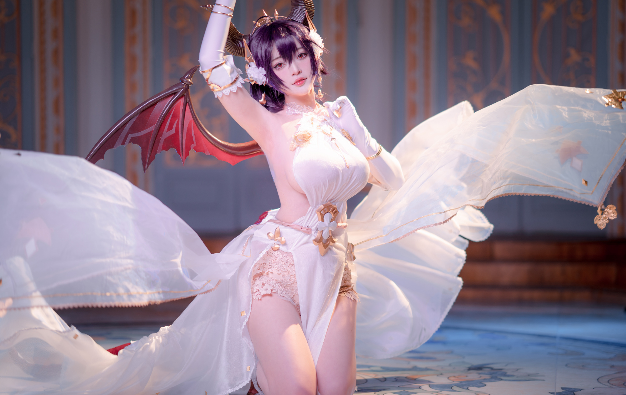 黑龙贯通碧蓝幻想古蕾雅cosplay5