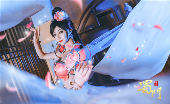 露兒大魔王蜀门手游百花CosPlay8