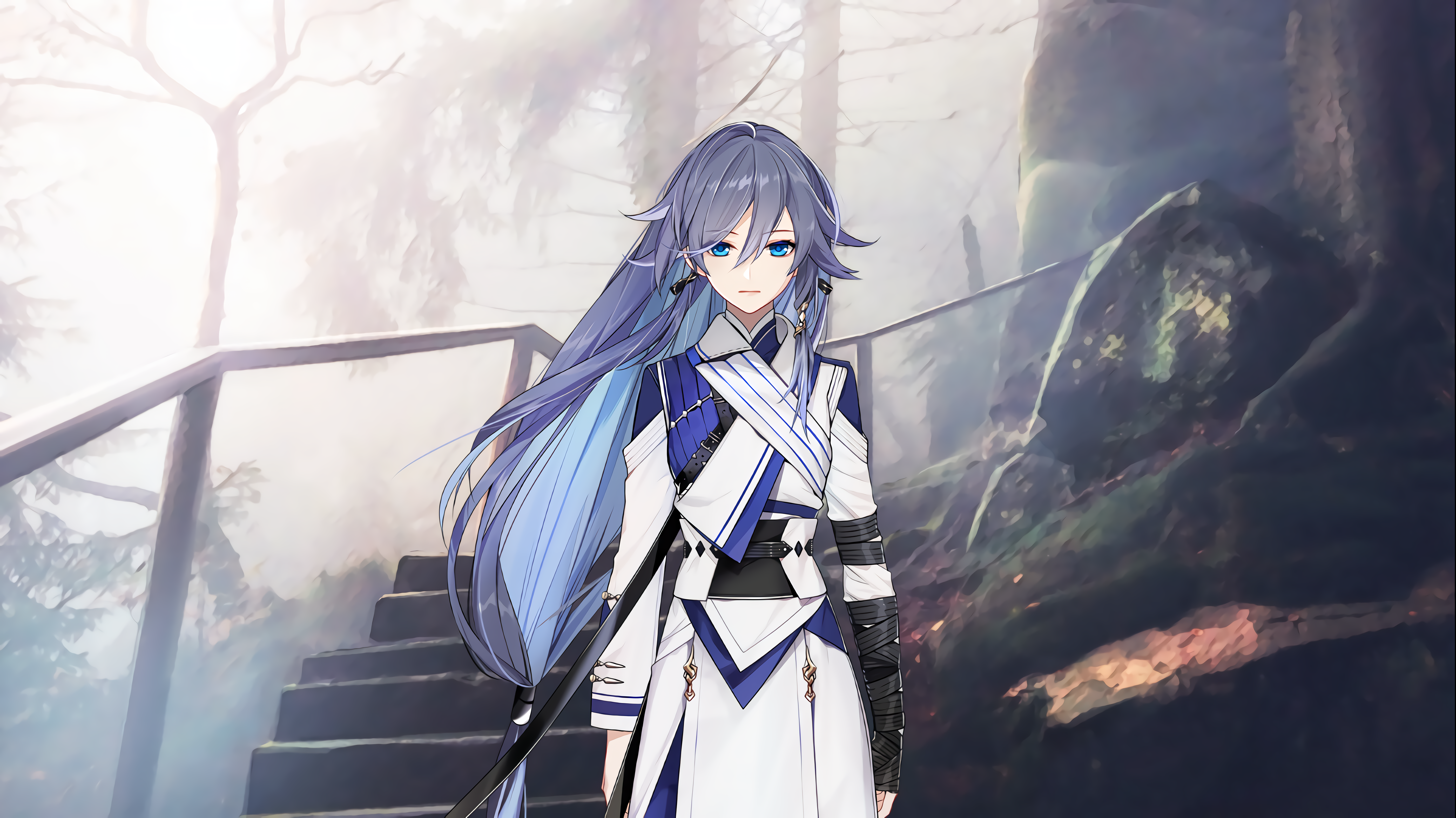 崩坏3##符华#壁纸,折剑录赤鸢登场截图[doge]已经过处理,超清画质