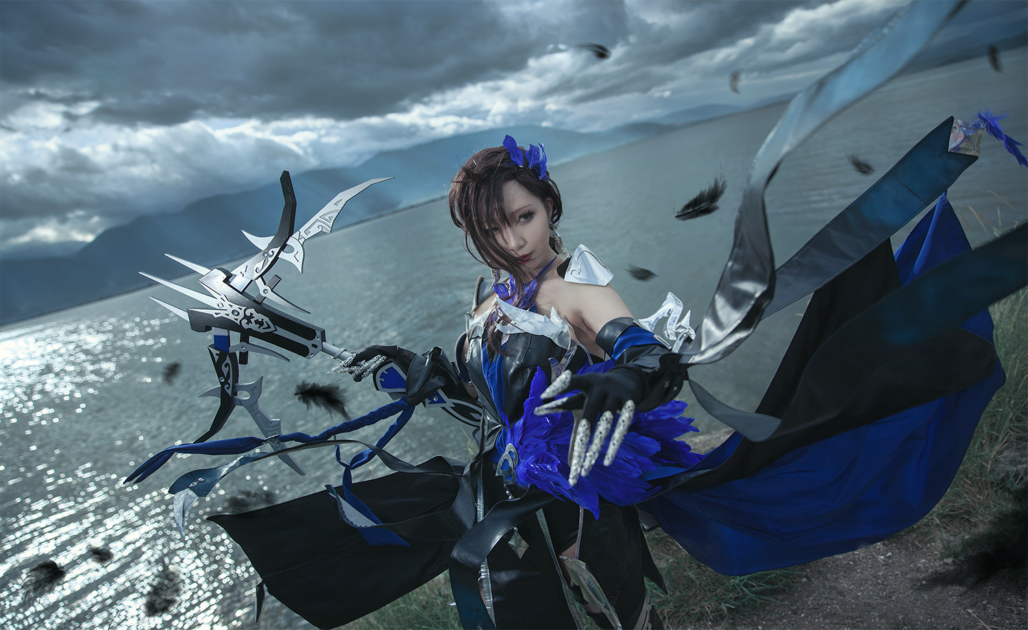 剑网三cos儒风炮姐