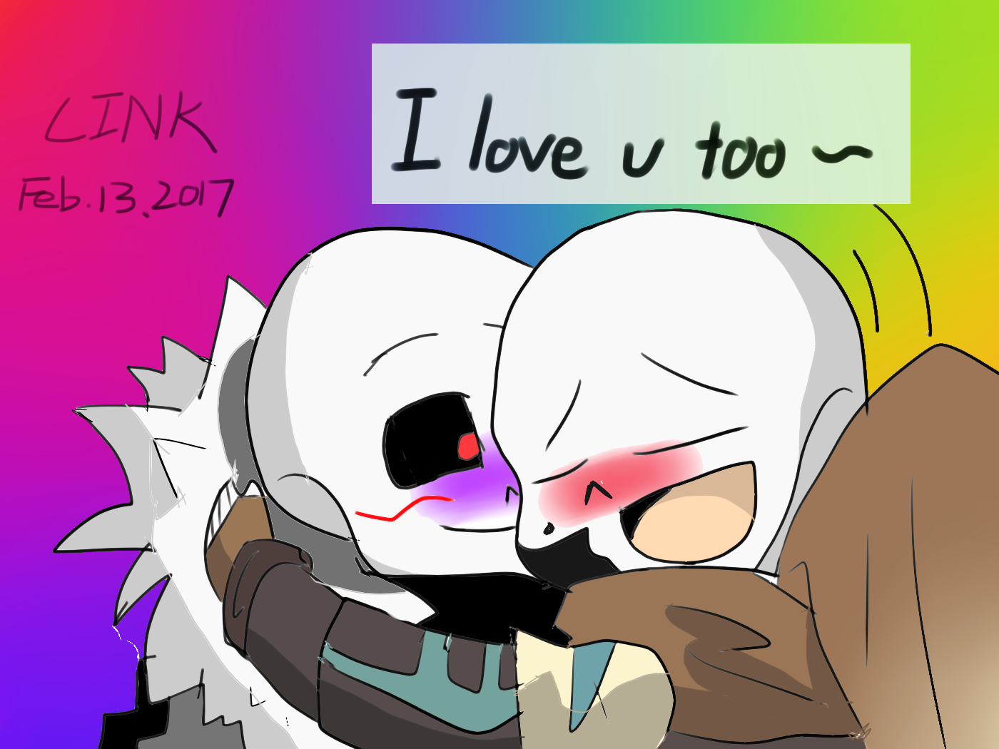 以前画的ink x cross _ coollink_68 _ 哔哩哔哩相簿