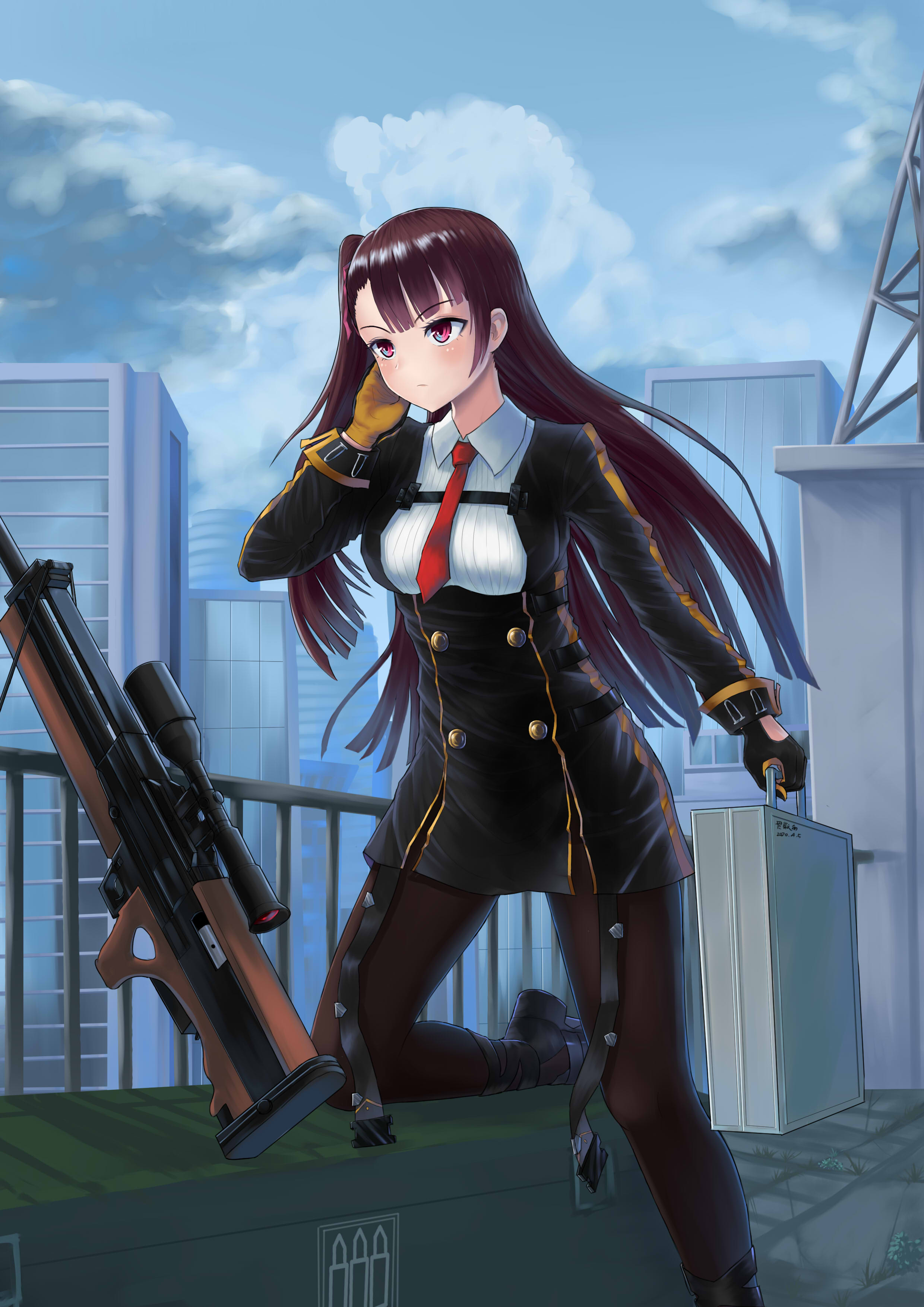 举报 有内鬼终止交易 少女前线 wa2000 同人  |   · 上传时间:2020