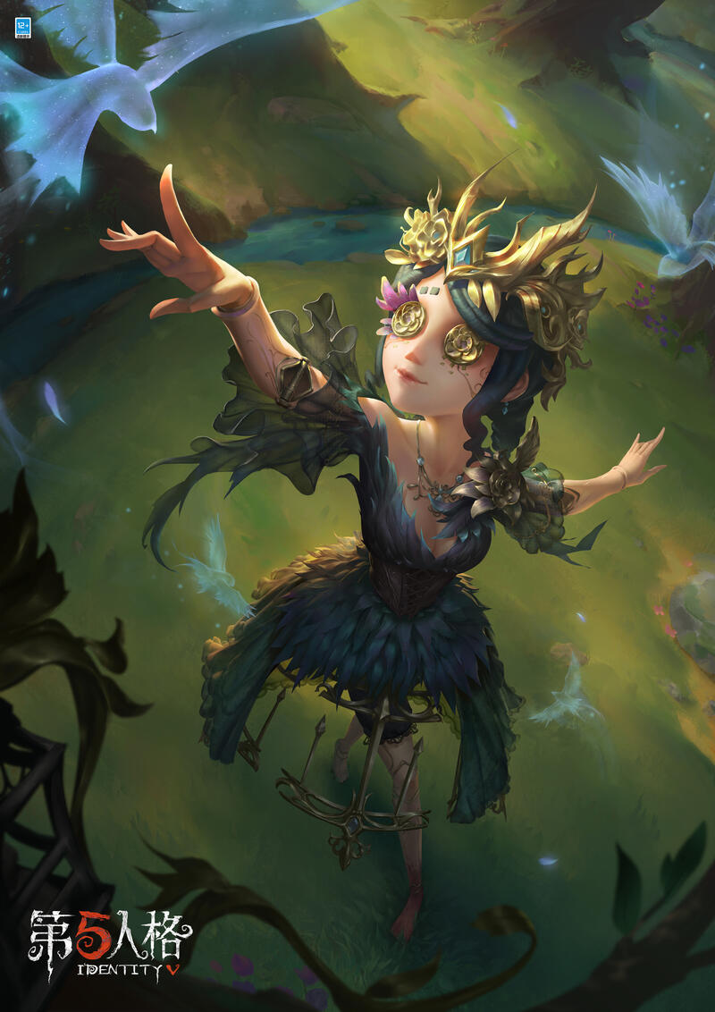 第五人格园丁稀世时装礼包怪鸟-最后的故事，7月15日上架！