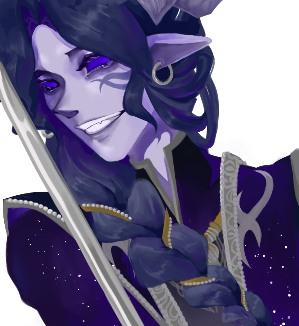 画美人#第五人格##约瑟夫##亚兹拉尔##指绘