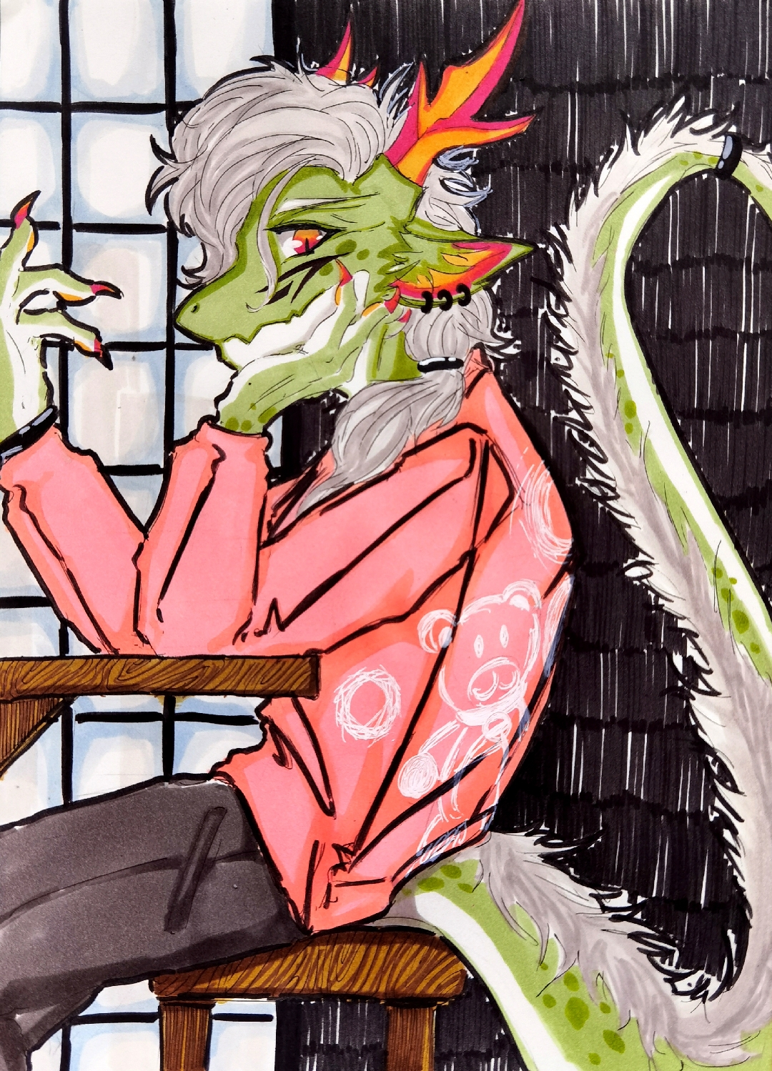 还是龙[脱单doge]#兽人##furry#浏览:46收藏:0支持:3上传时间:2021-08