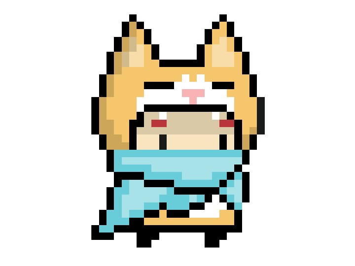 元气骑士游侠素材纯自画