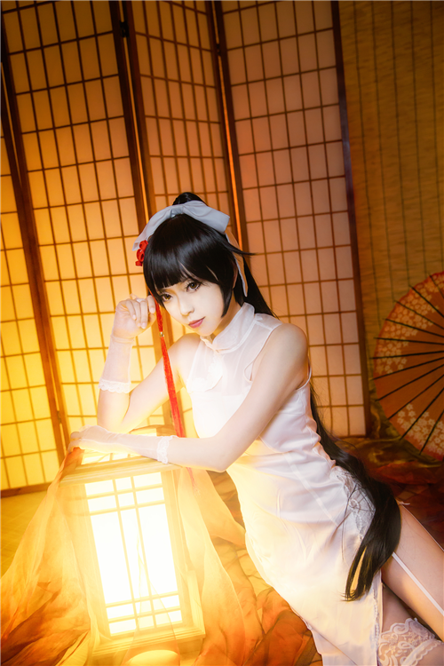 华汐碧蓝航线高雄獒Cosplay5