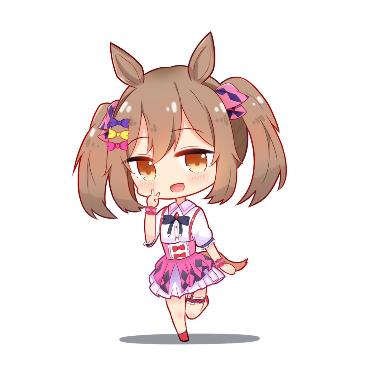 醒目飞鹰q版#赛马娘# 摸鱼作浏览:505收藏:0支持:9上传时间:2021-06