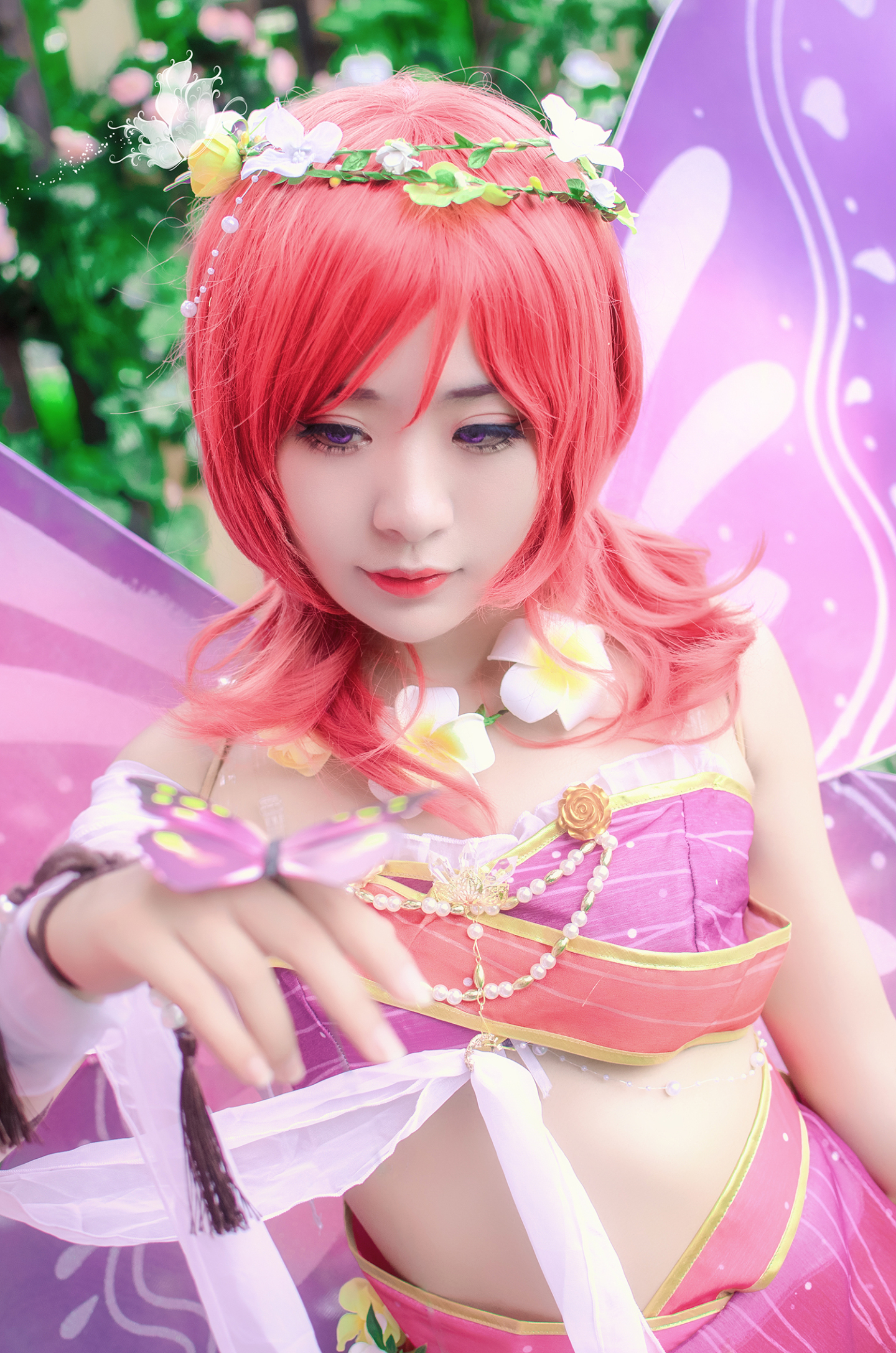 十六六LoveLive花妖精真姬CosPlay8