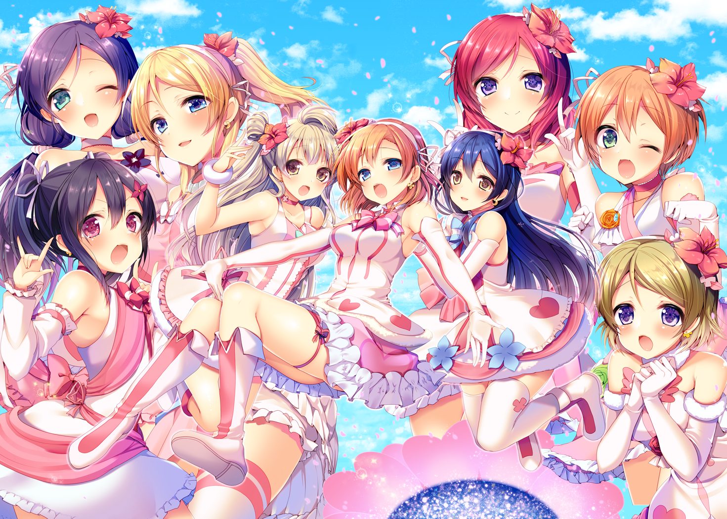 最爱二次元の滑稽球 _ 哔哩哔哩相簿