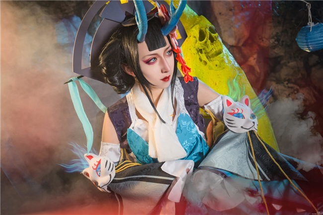 深濑一光阴阳师阎魔Cosplay1