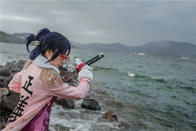 K海贼王达斯琪Cosplay6