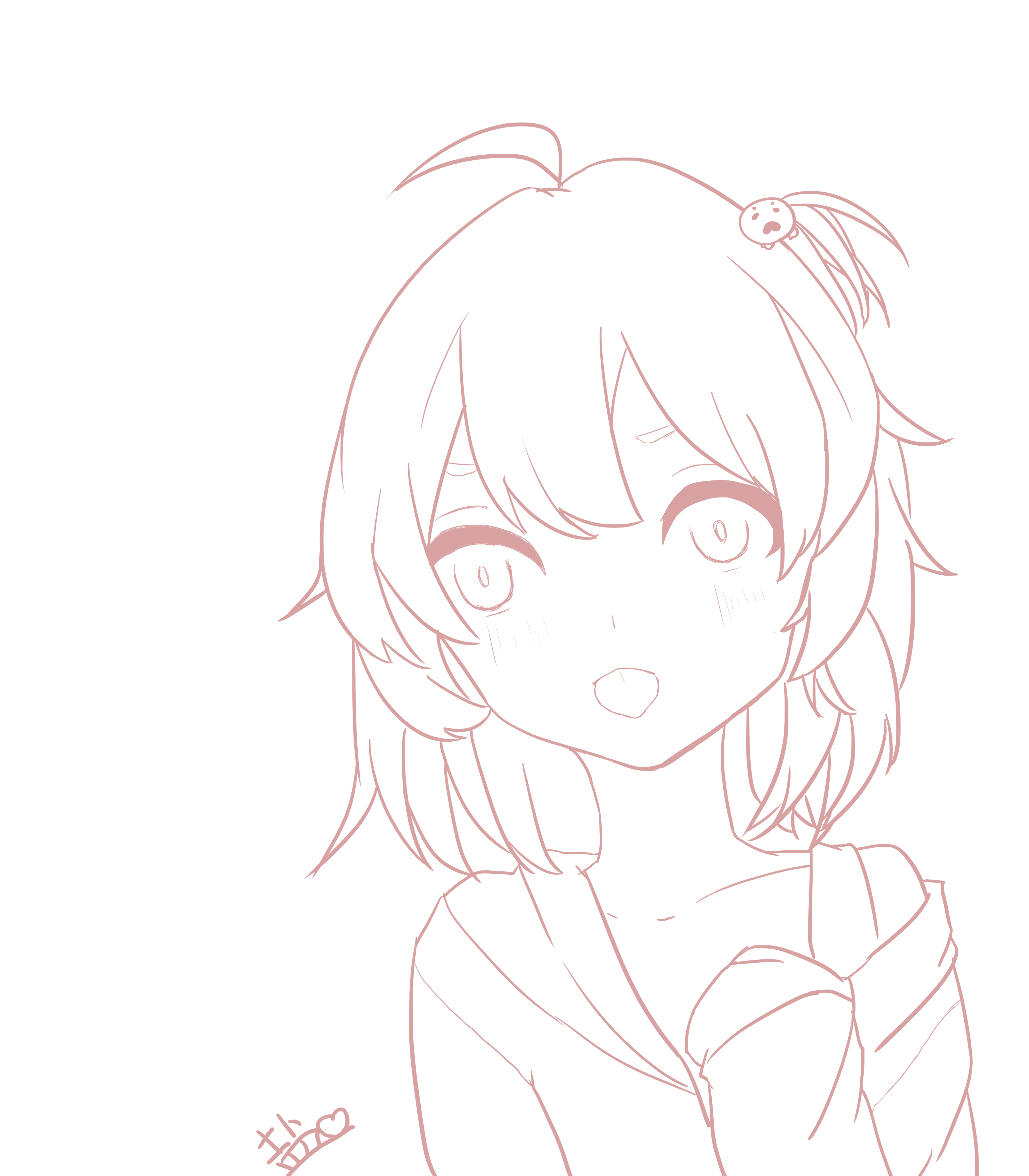 白神遥haruka #白神遥# 奶量超标白神遥(六岁),略略略我好了.