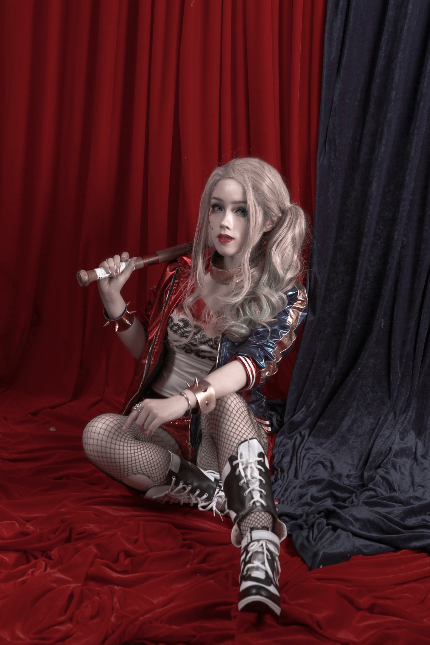 钛合金Harley Quinn哈莉奎茵小丑女CosPlay2