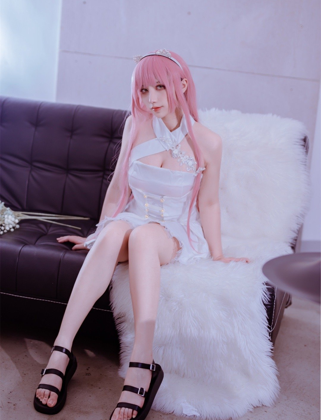 九曲Jean女王梅芙新灵衣CosPlay5