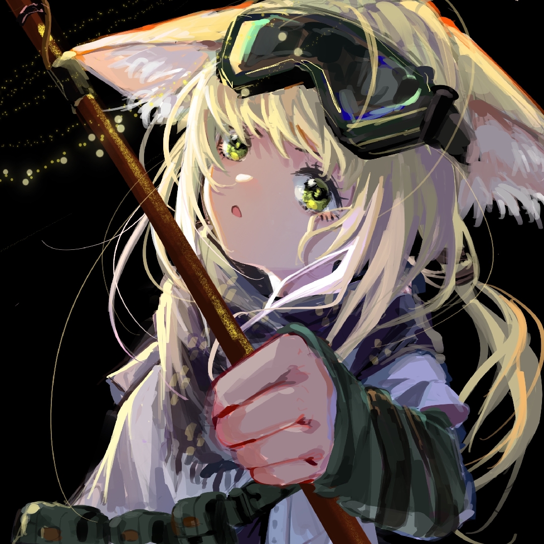 明日方舟##明日方舟铃兰##明日方舟同人# 铃兰小姐我们的光