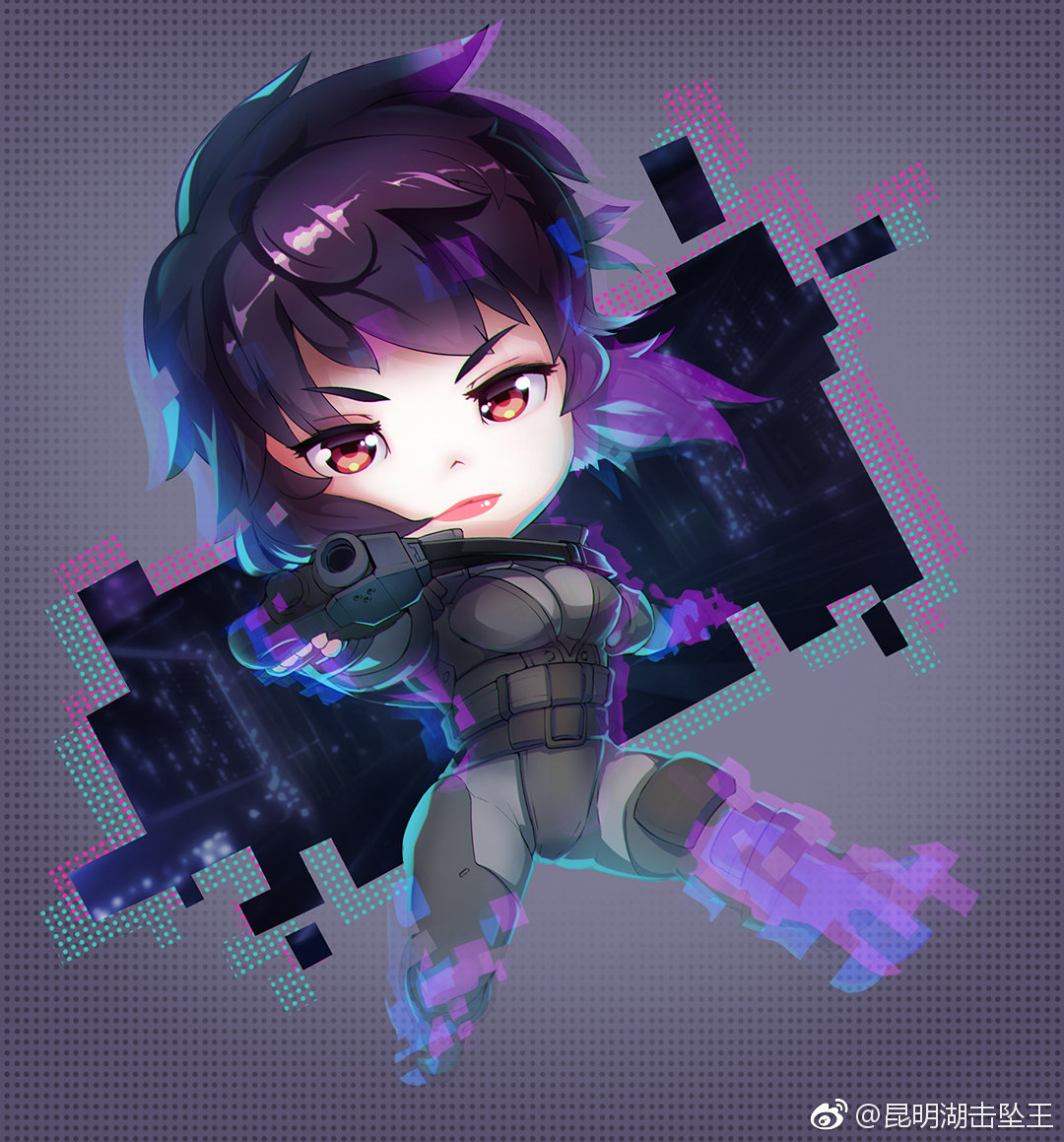 1上传时间:2019-02-27 22:23:02画友·插画同人  |草藄素子攻壳机动队