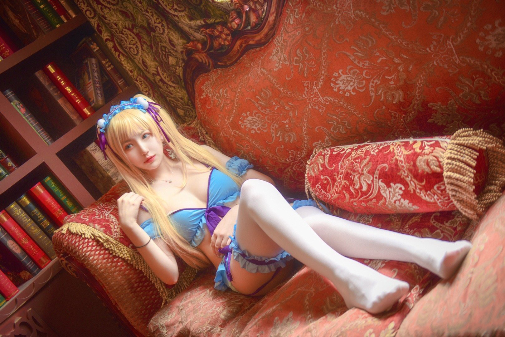 言忆路人女主的养成方法英梨梨泳装cosplay4