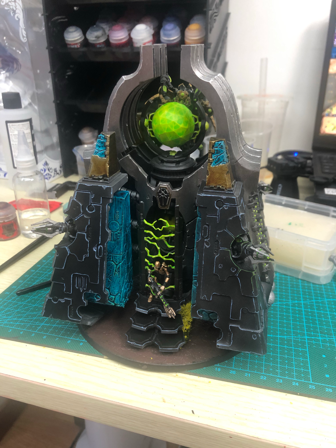 太空死灵——古墓方尖碑