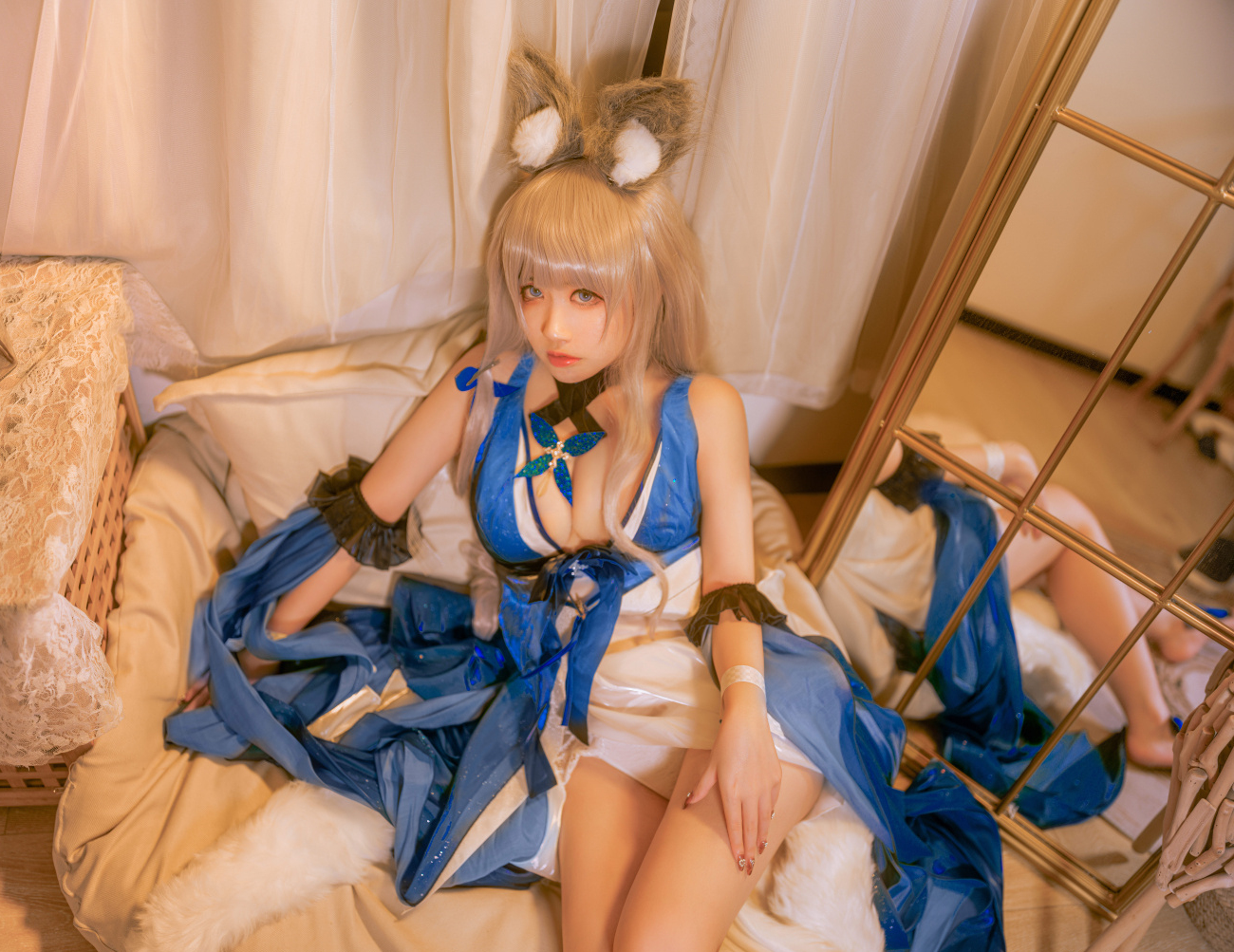 若美样碧蓝航线信浓cosplay6