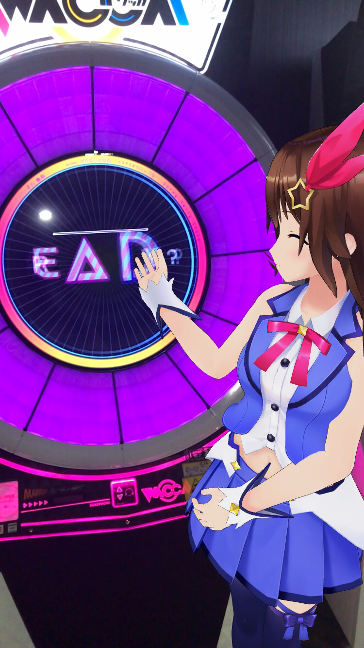 wacca」联动目前还在进行中哦~ 下面给大家带来一些来自前线的照片吧