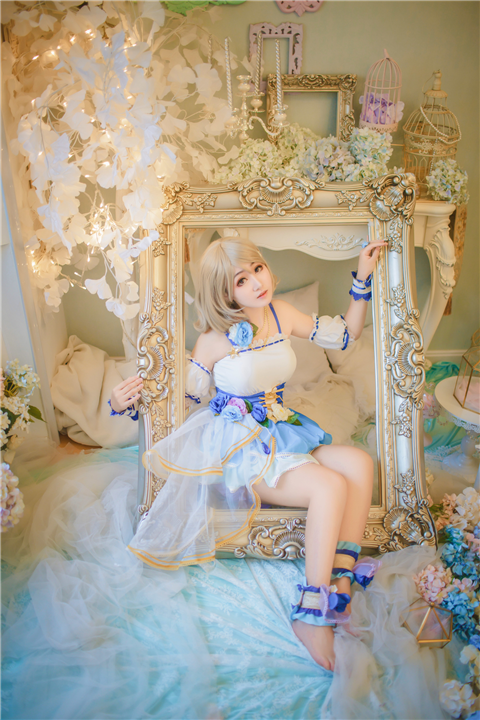 桃米Lovelive sunshine渡边曜cosplay7