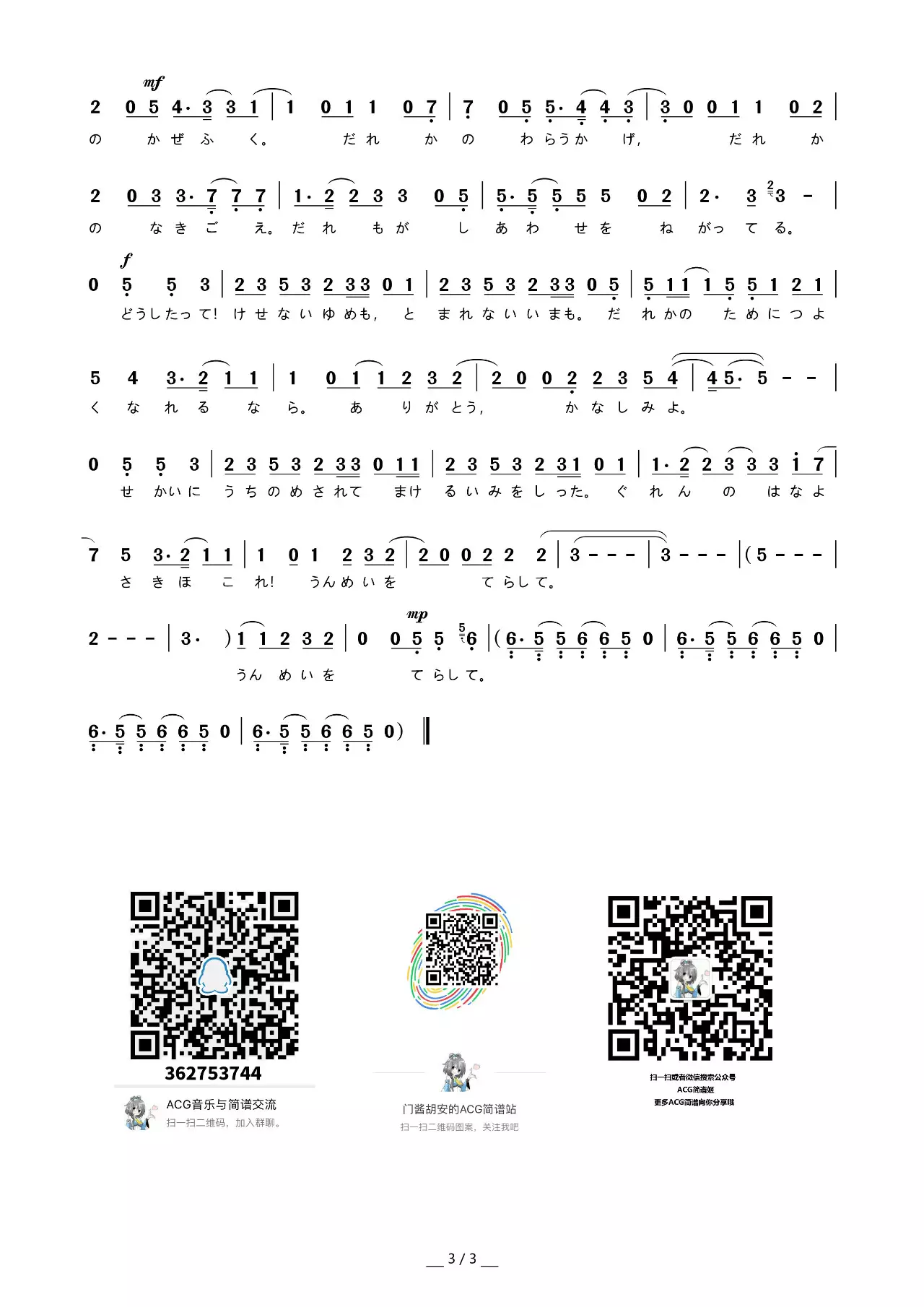 《紅蓮華》谱子浏览:15收藏:0支持:0上传时间:2020-02-13 07:37:10