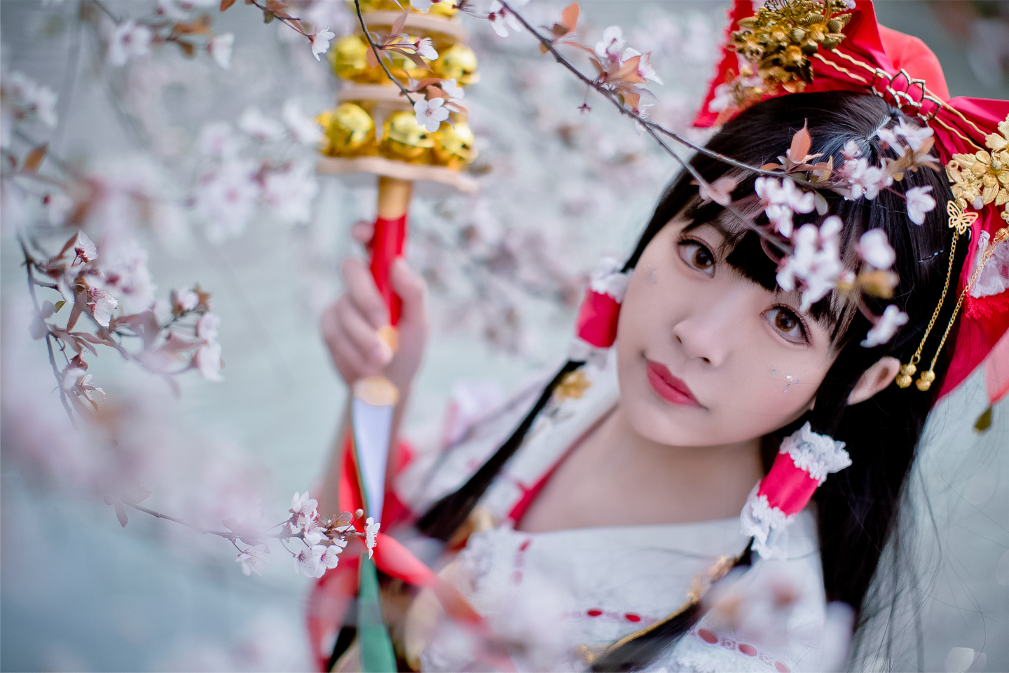 十六六东方project神社的巫女cosplay8