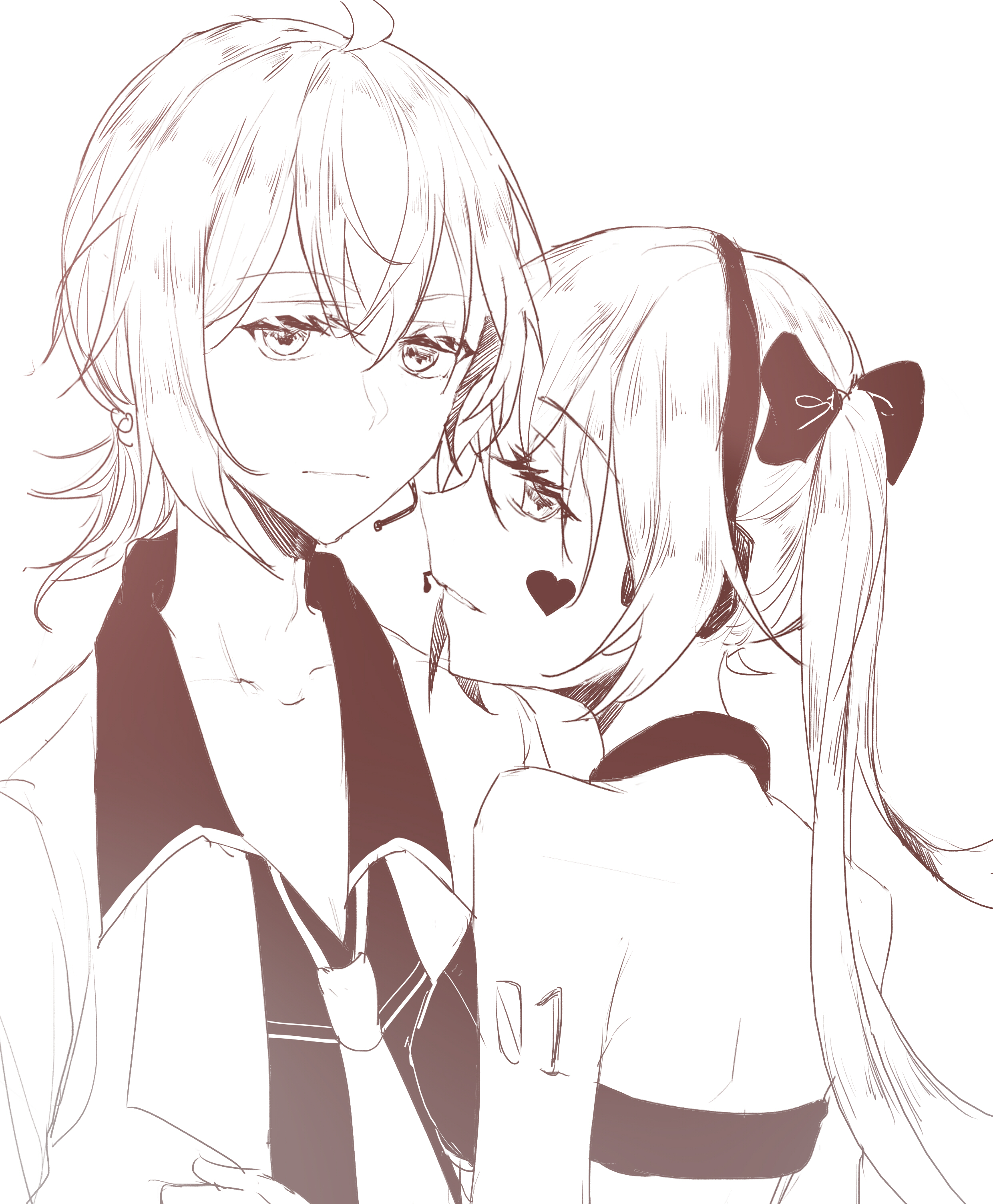 初音未来# #初音ミク# #镜音レン#  #レンミク#  #葱蕉# #蕉葱