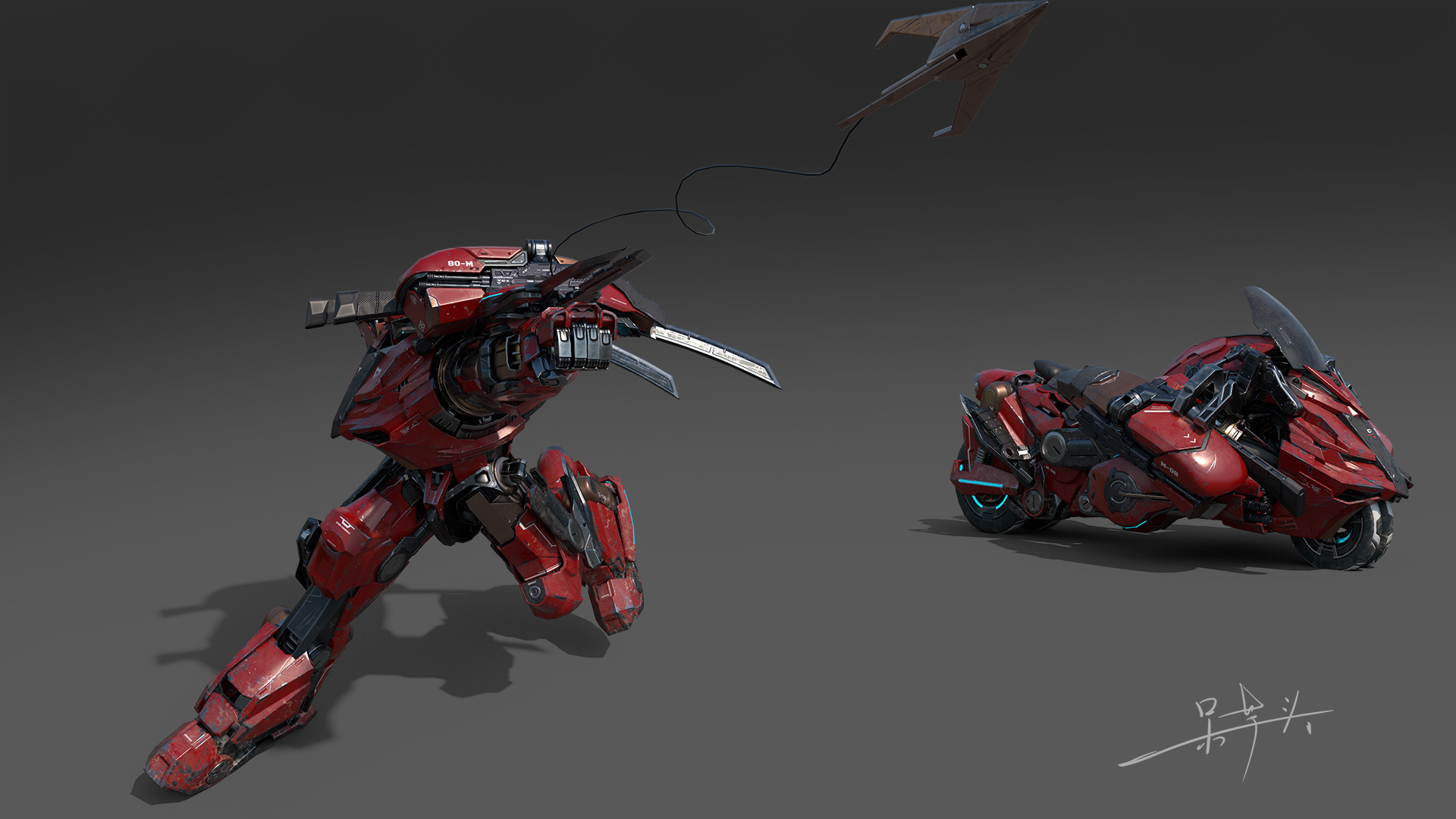 下一个机械变形作品预告