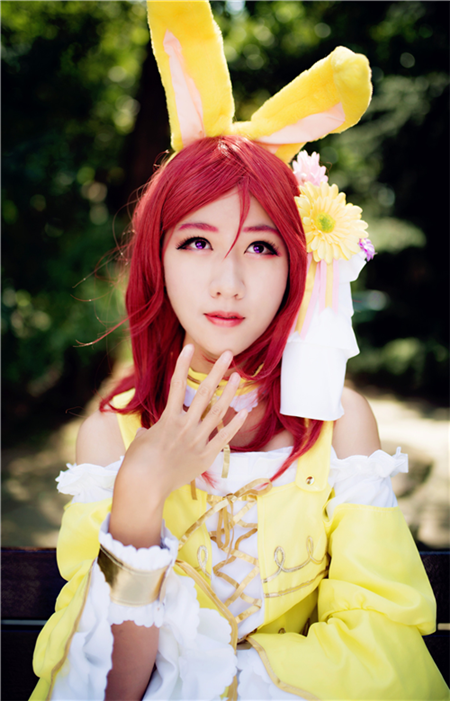 筎桑桑想成仙LoveLive西木野真姬花束觉醒Cosplay7