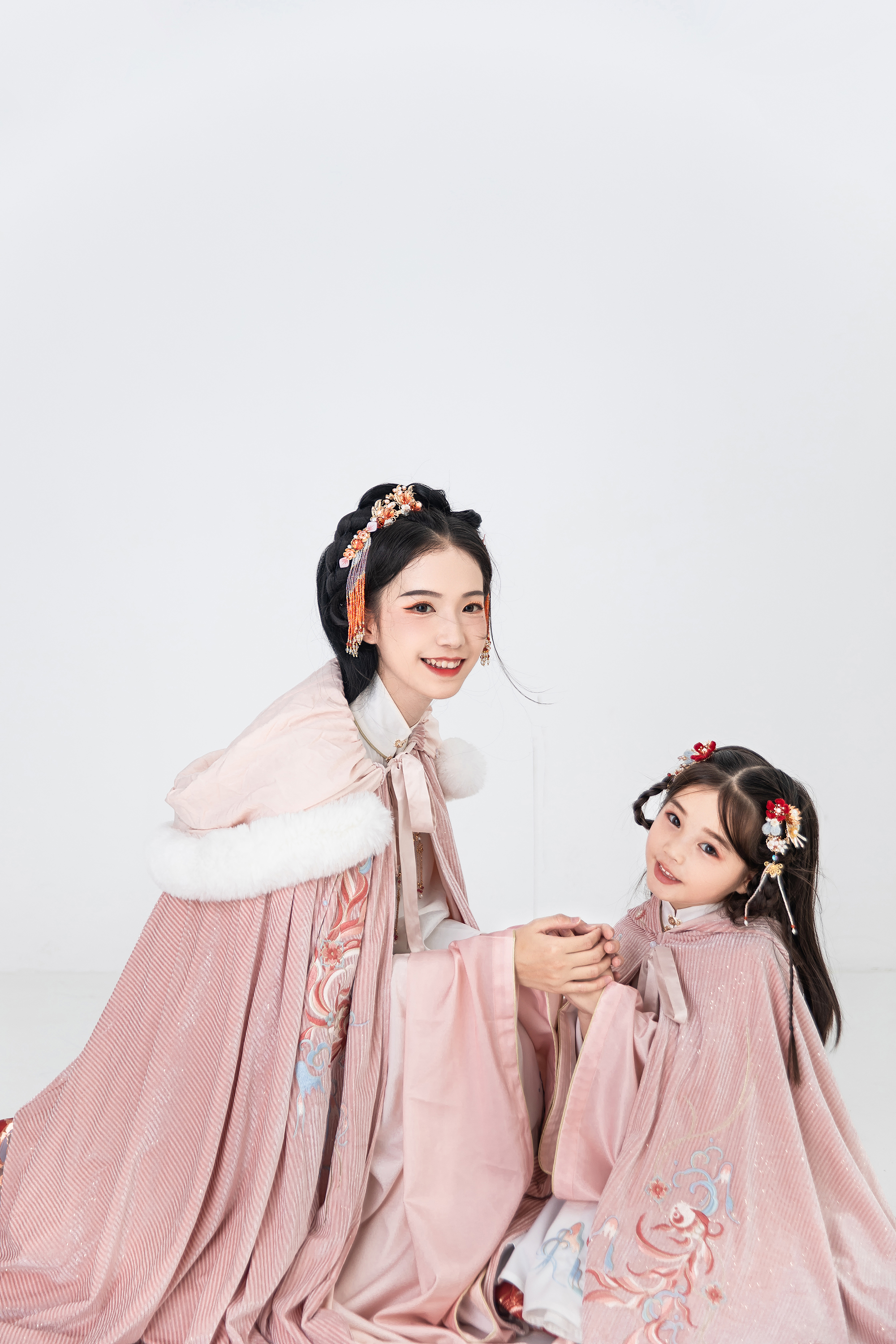 【汉尚华莲 x 初立】店庆亲子款汉服上新 _ 汉尚华莲汉服 _ 哔哩哔哩