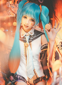 岩栖CosPlay初音未来